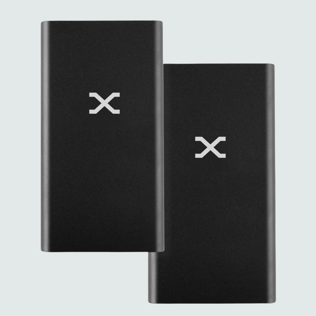 2 Batteries externes