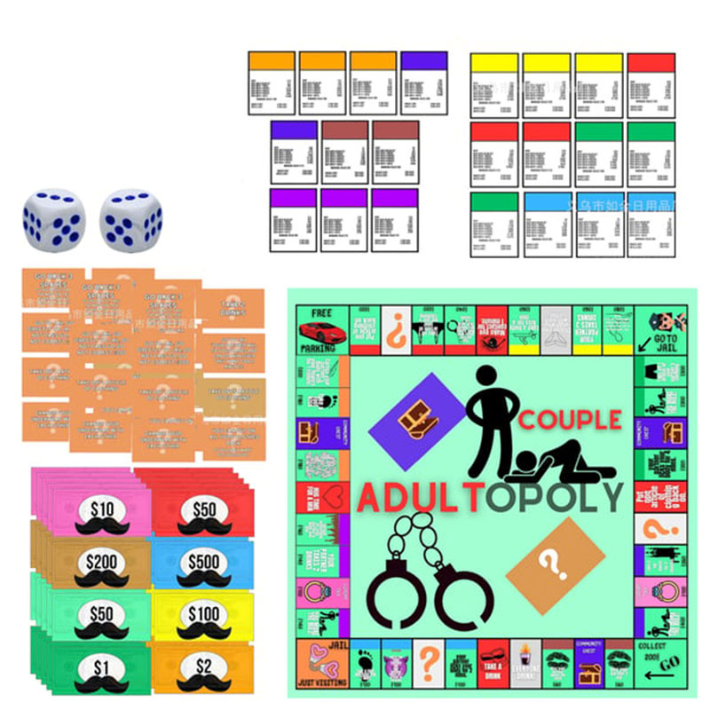 Adultopoly - Jeu de société