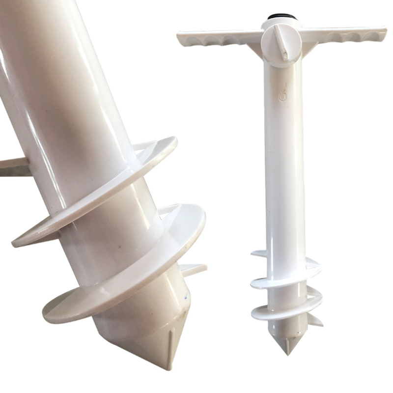 Ancre de parasol de plage - résistante au vent et durable