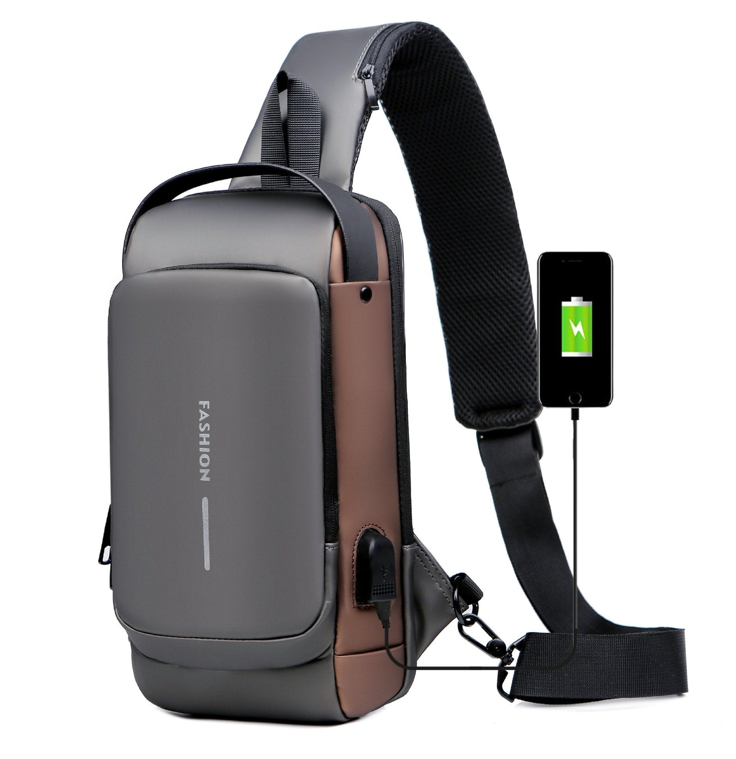 Anti-Theft Sling Bag