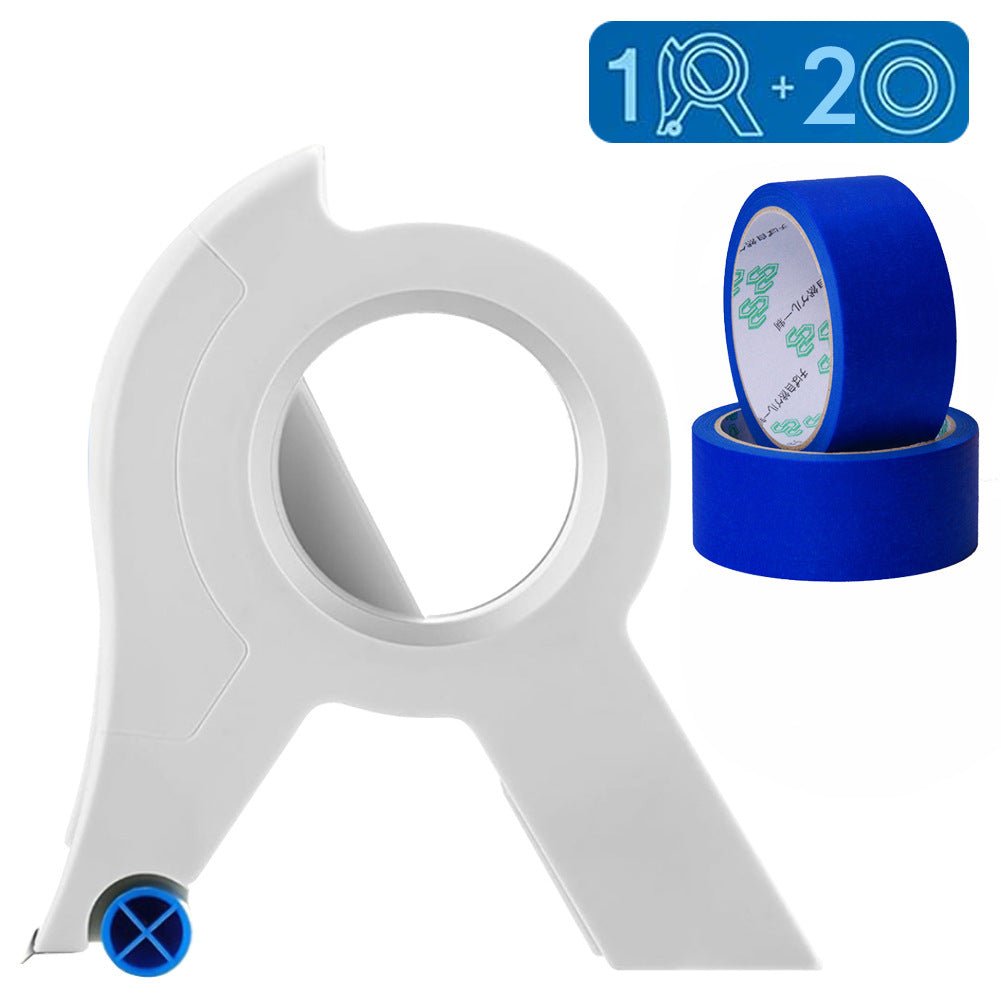 Applicateur de ruban de masquage pour bords de peinture nets – pour murs