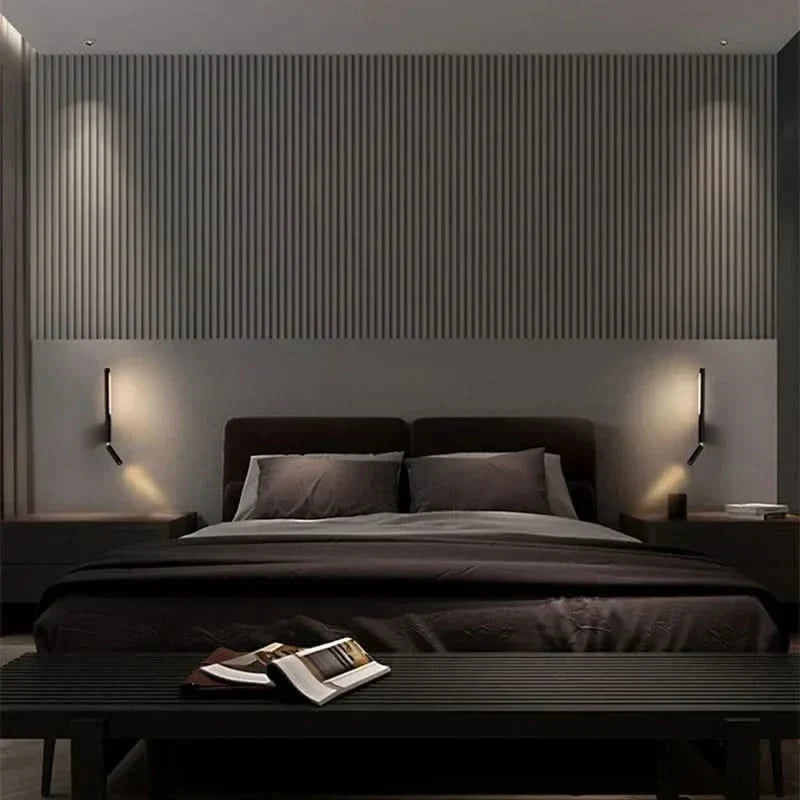 Applique LED avec lumière blanc chaud