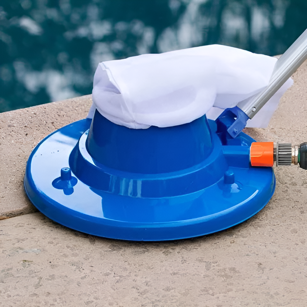 Aspirateur à jet manuel pour piscine
