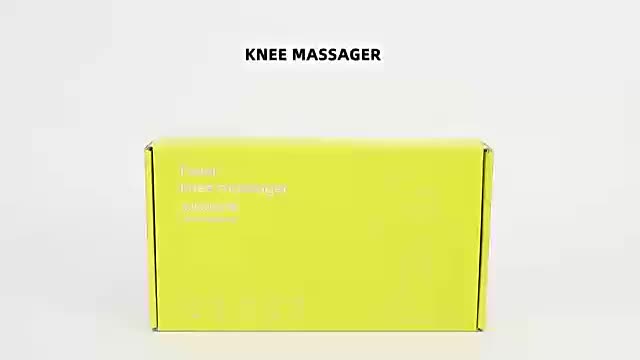 Bandage chauffant 3-en-1 à chaleur et vibrations pour genou, épaule et coude