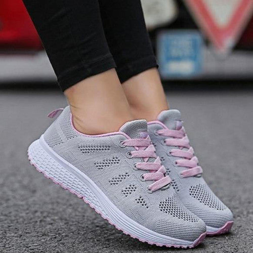 Baskets casual respirantes pour femme