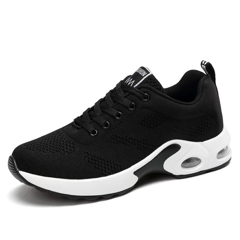 Baskets confortables pour femme premium