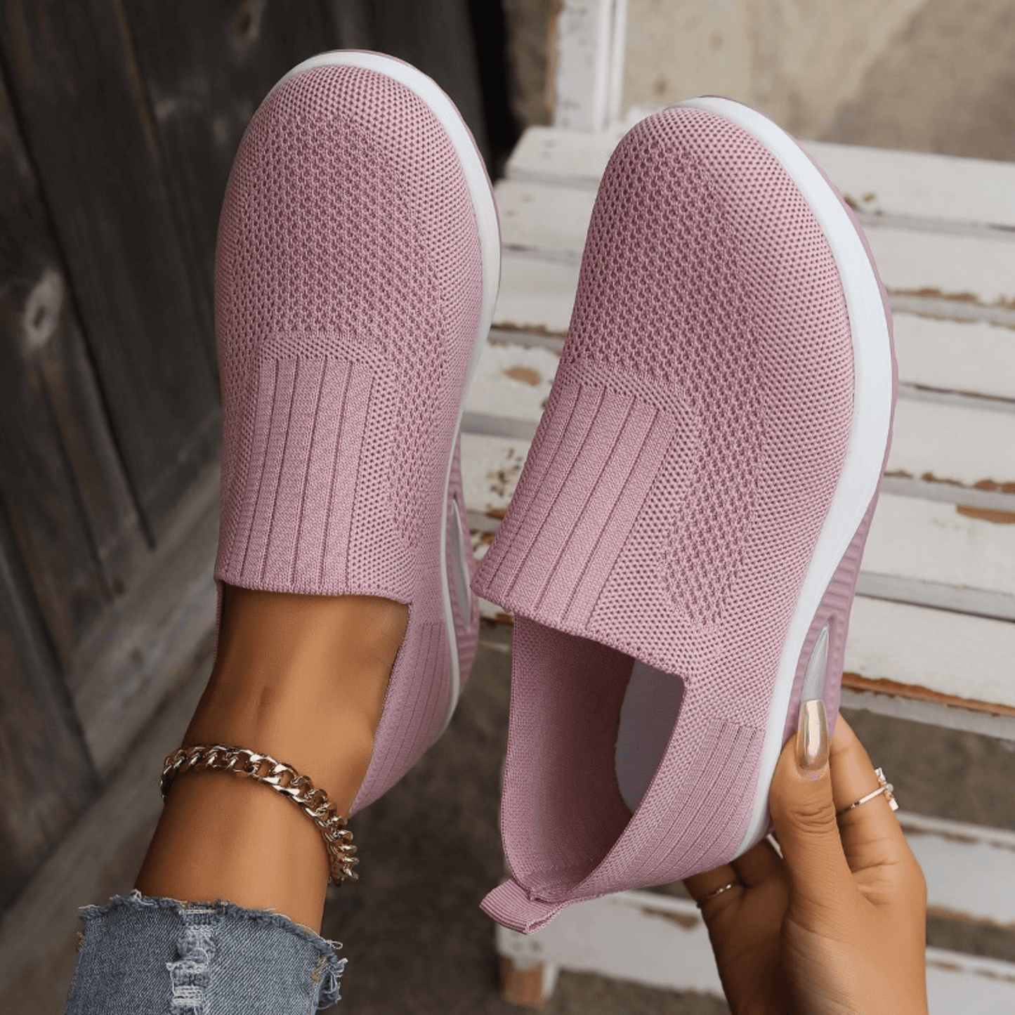 Baskets orthopédiques confort - soutien du pied - design moderne