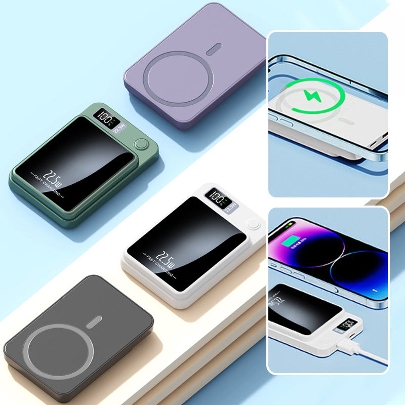 Batterie externe ultra-fine 20 000 mAh