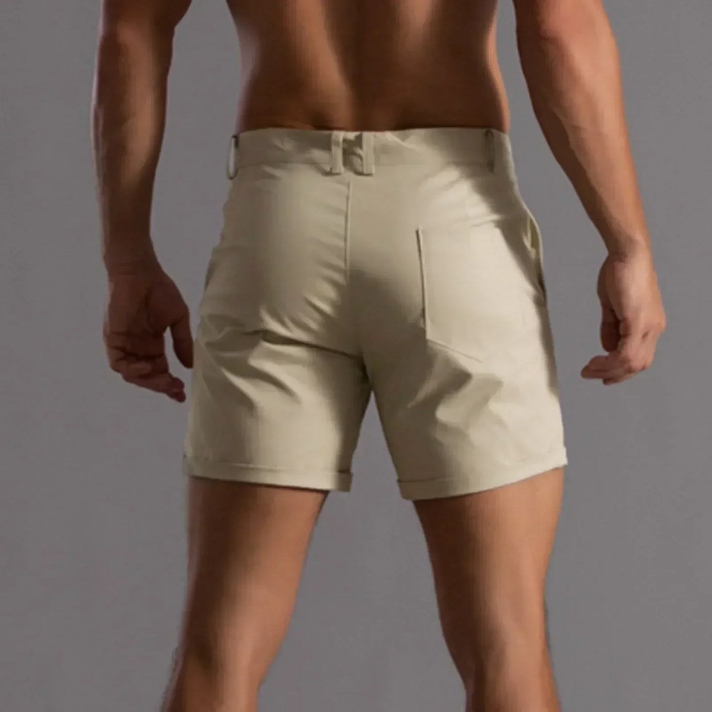 Bermuda chino homme élégant et confortable