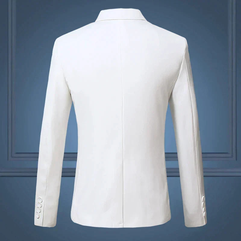 Blazer classique pour homme - Élégance intemporelle pour toutes les occasions automnales