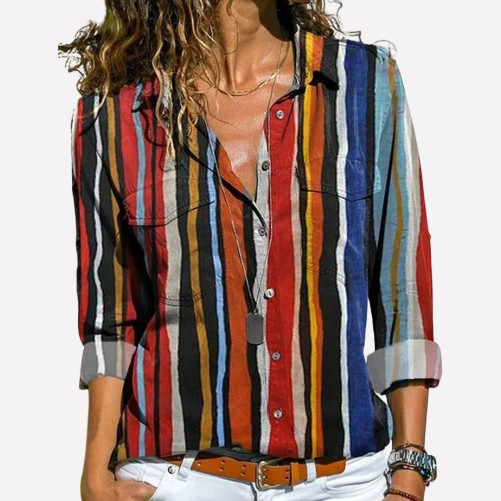 Blouse d'été pour femme