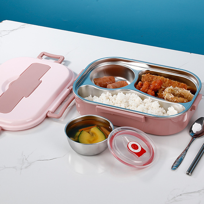Boîte alimentaire thermique - Repas frais et chauds