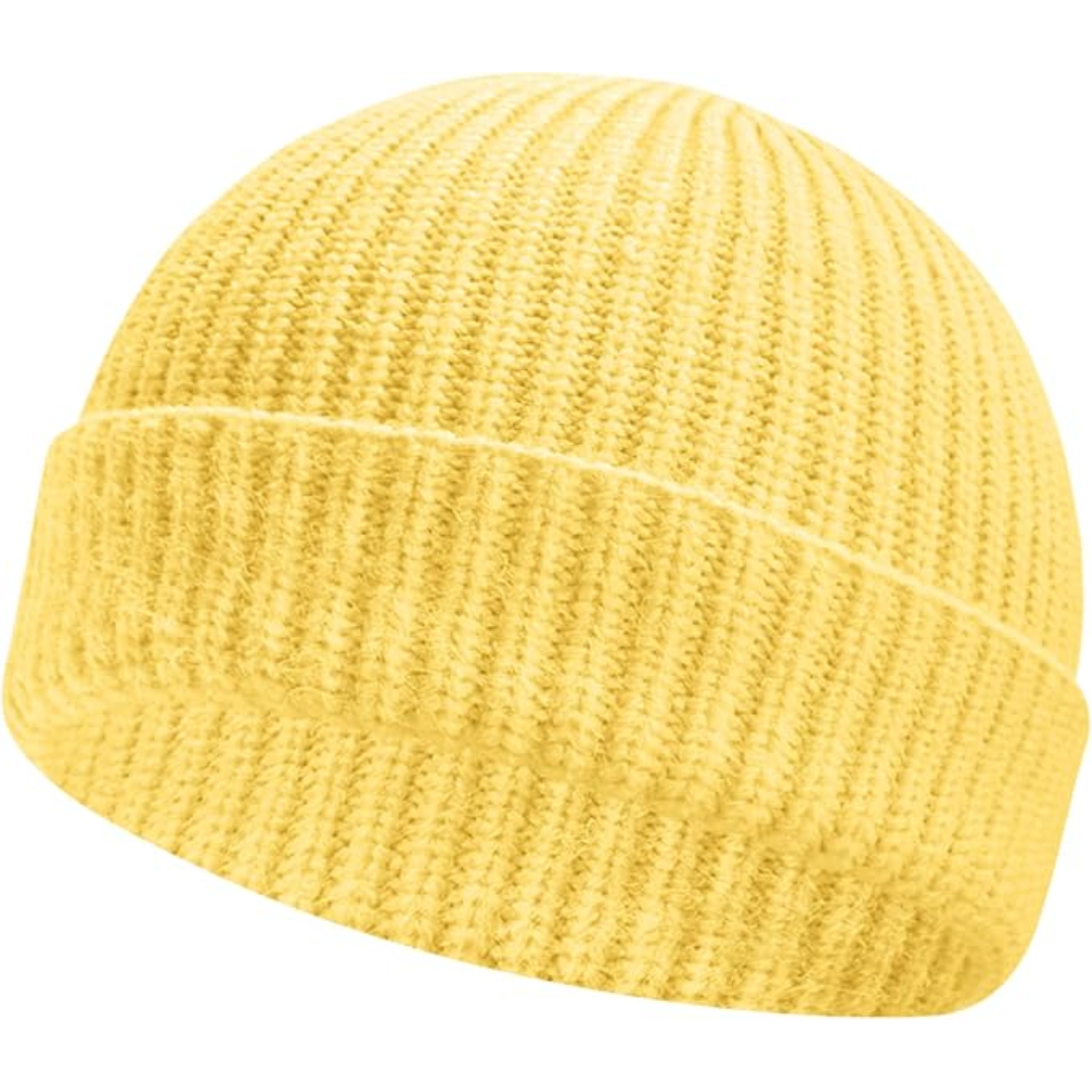 Bonnet d'hiver en maille
