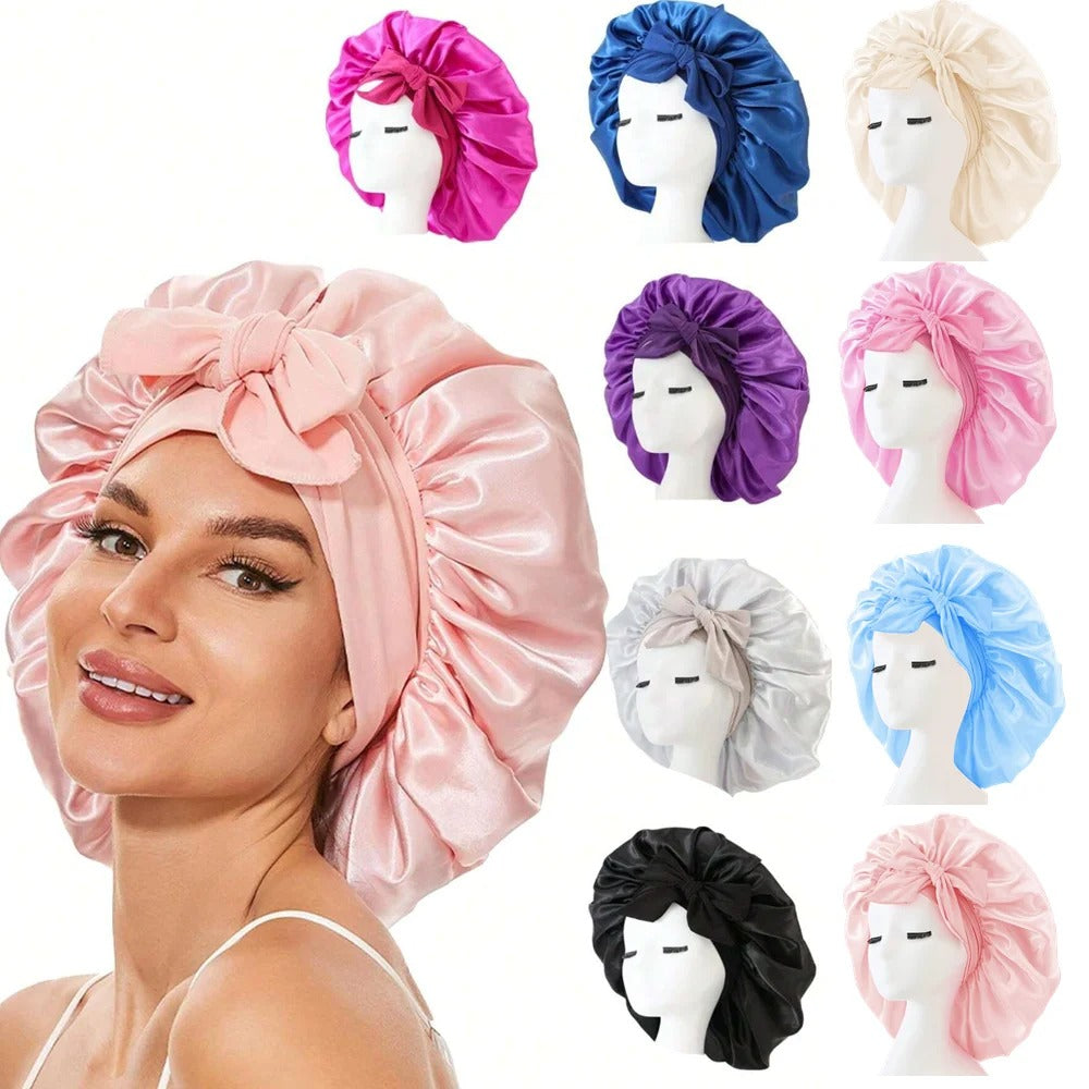 Bonnet de nuit - protégez vos cheveux pendant votre sommeil