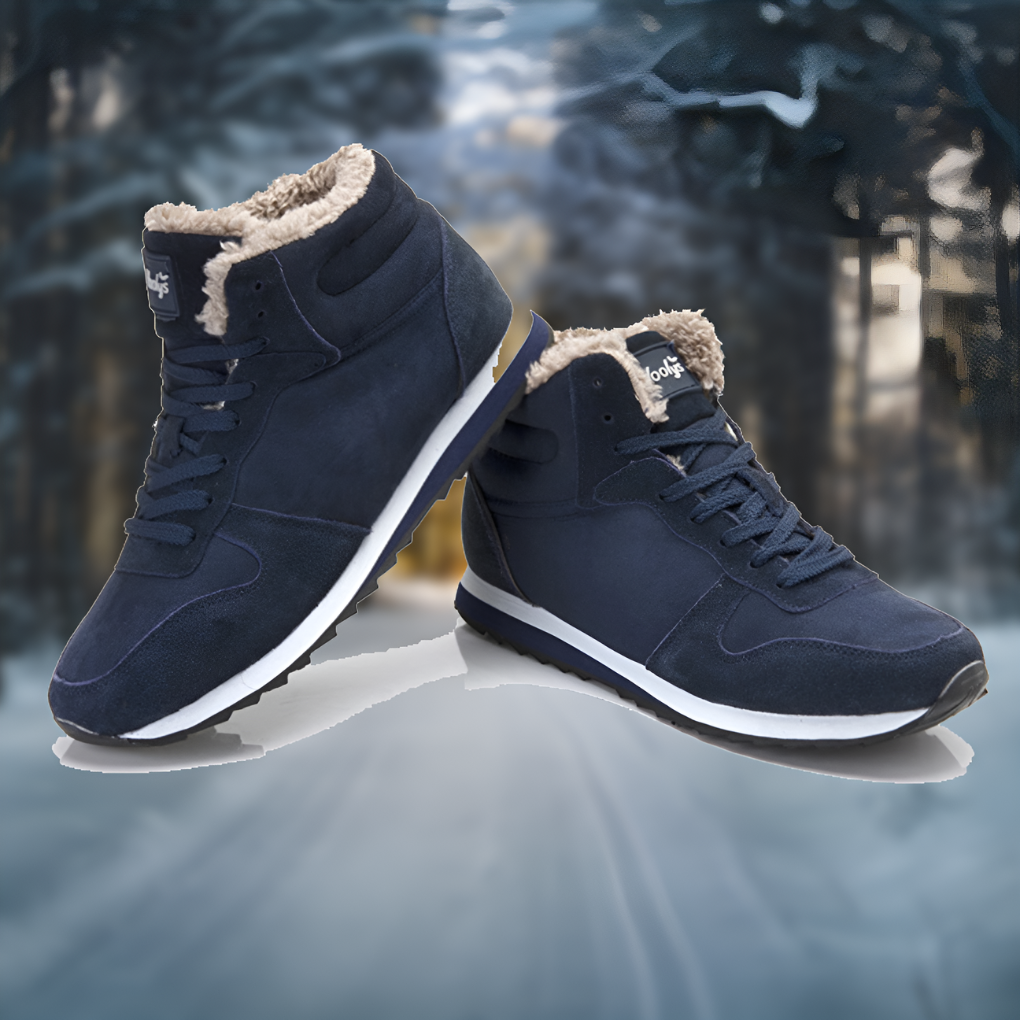 Bottes d'hiver isolées pour homme