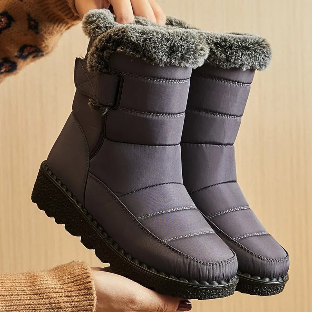 Bottes d'hiver thermiques pour femme
