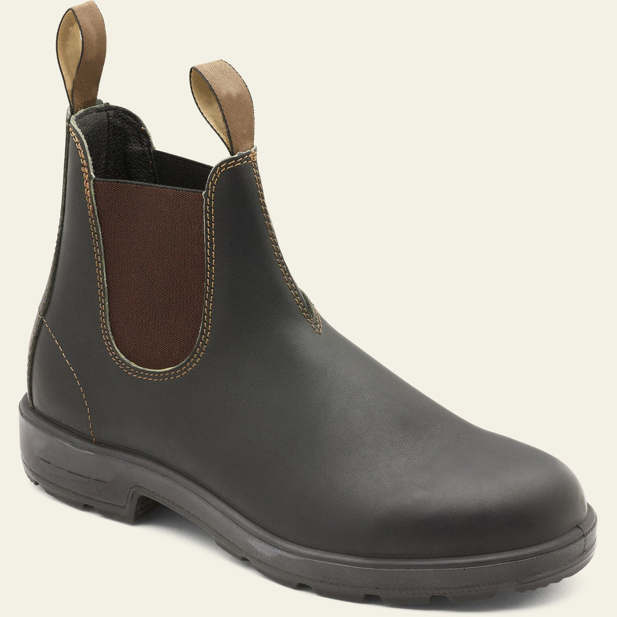 Bottines Chelsea pour homme sans fermeture