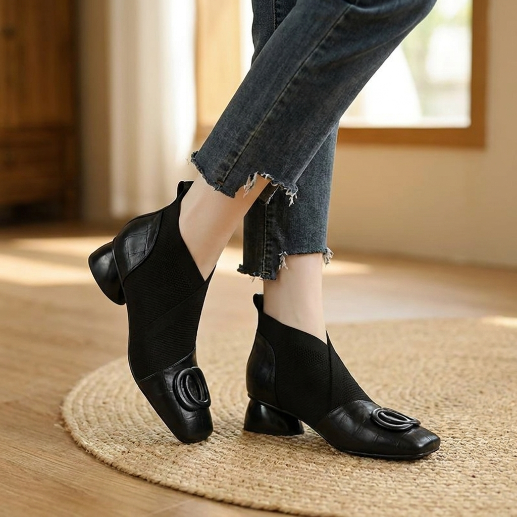 Bottines orthopédiques pour le quotidien