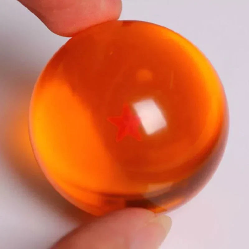 Boules de cristal avec 7 étoiles