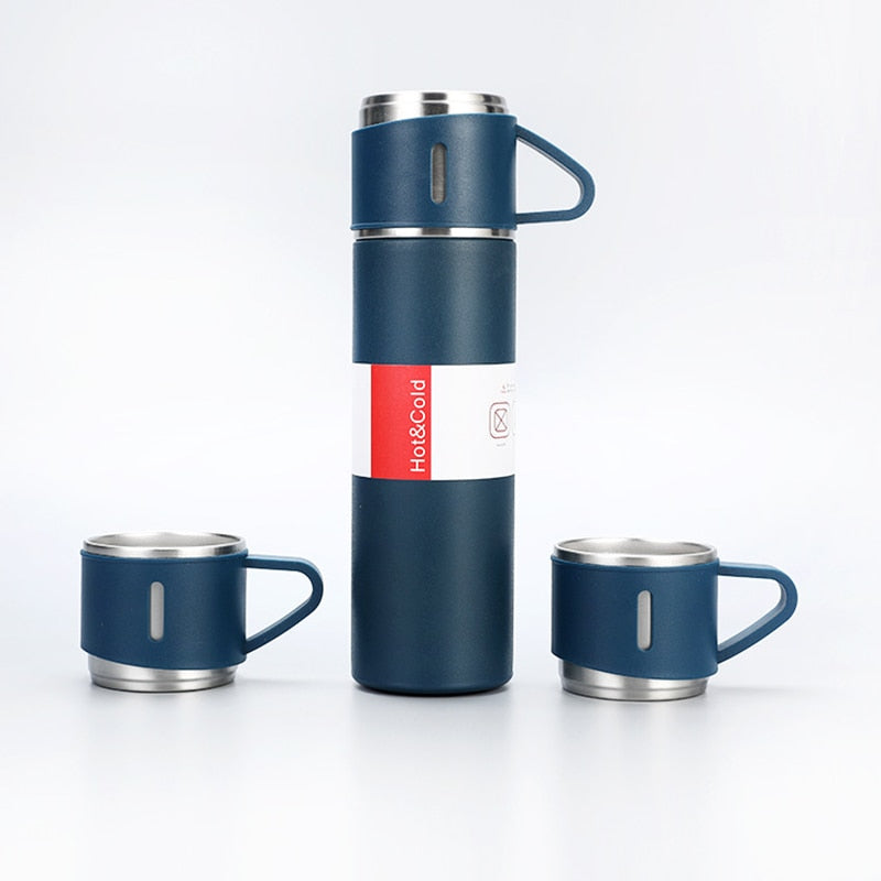 Bouteille isotherme en acier inoxydable – idéale pour les déplacements