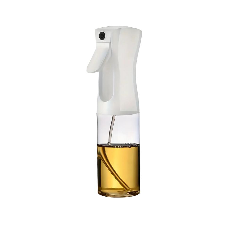 Bouteille spray à huile en verre pour un dosage précis lors de la cuisson