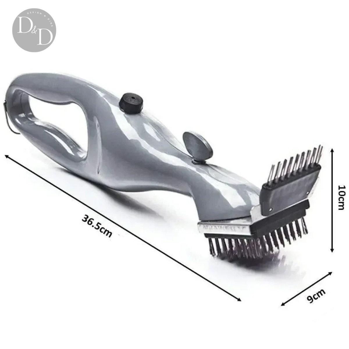 Brosse de nettoyage à vapeur pour barbecue