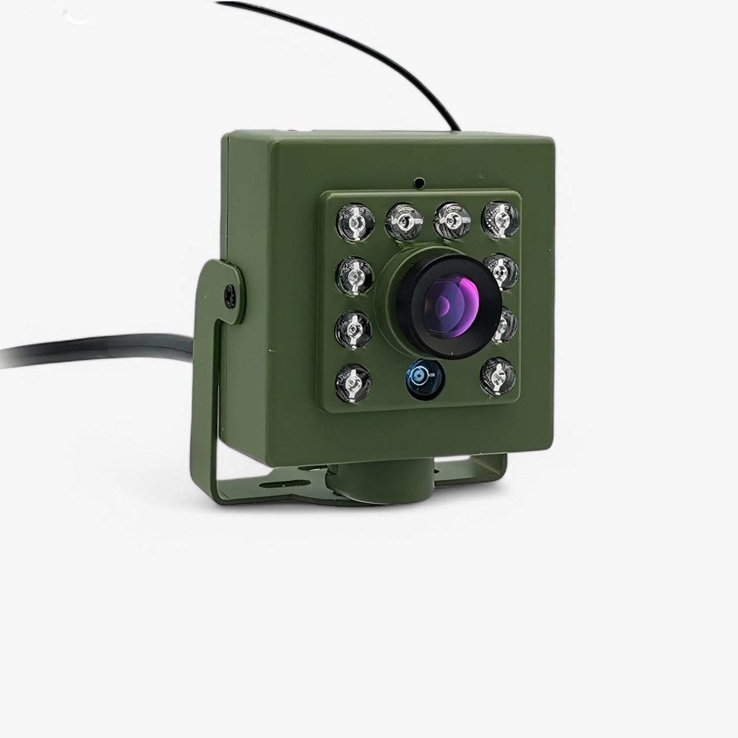 Caméra de nid d'oiseau WiFi HD – Caméra de faune 1080p étanche d'extérieur avec vision nocturne