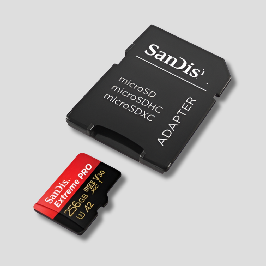 Carte micro SD 1 To avec adaptateur - stockage haute capacité