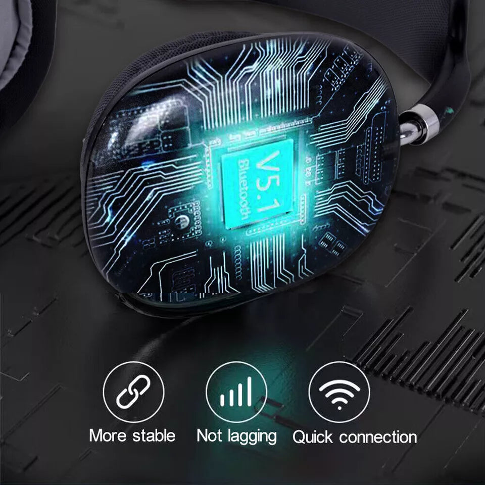 Casque Bluetooth stéréo HiFi avec réduction de bruit