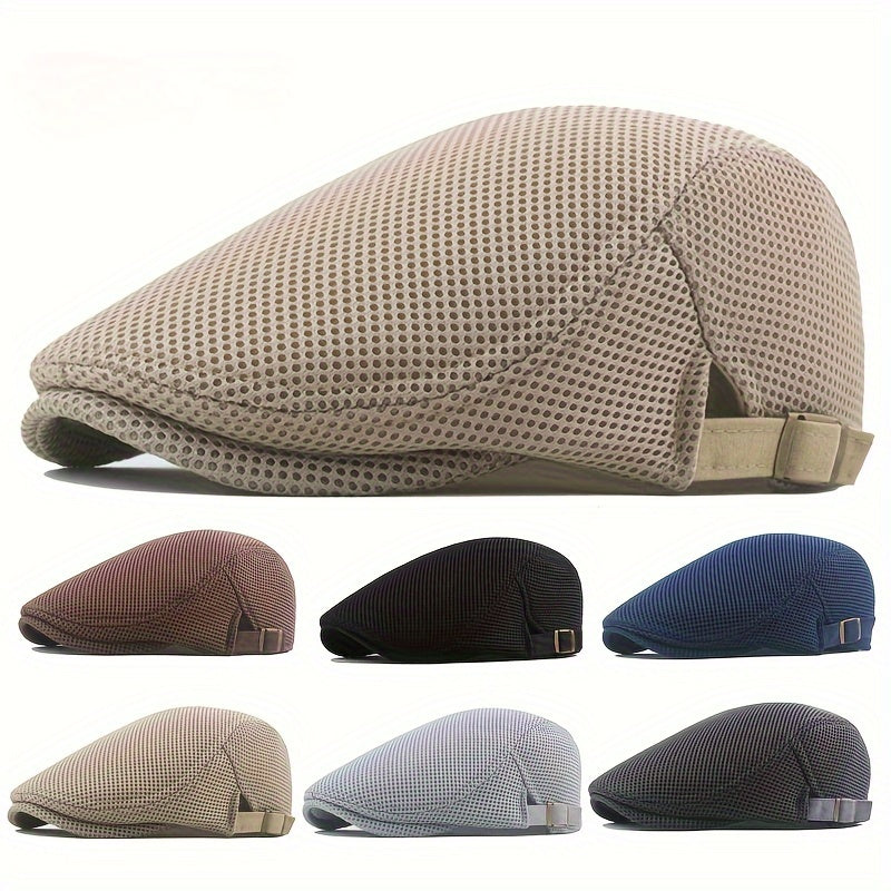 Casquette homme classique | Respirante | Légère & Stylée | Été
