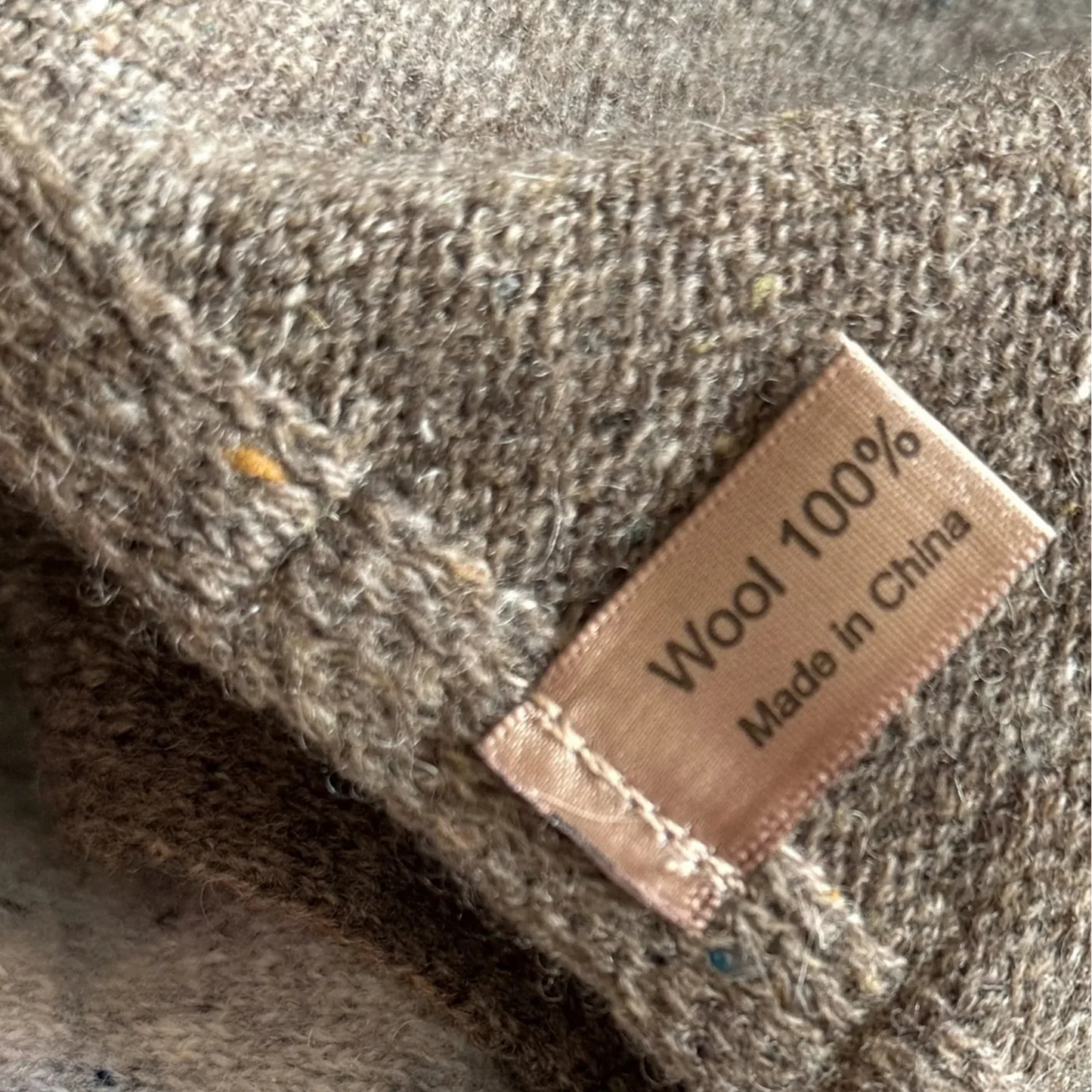 Châle oversize