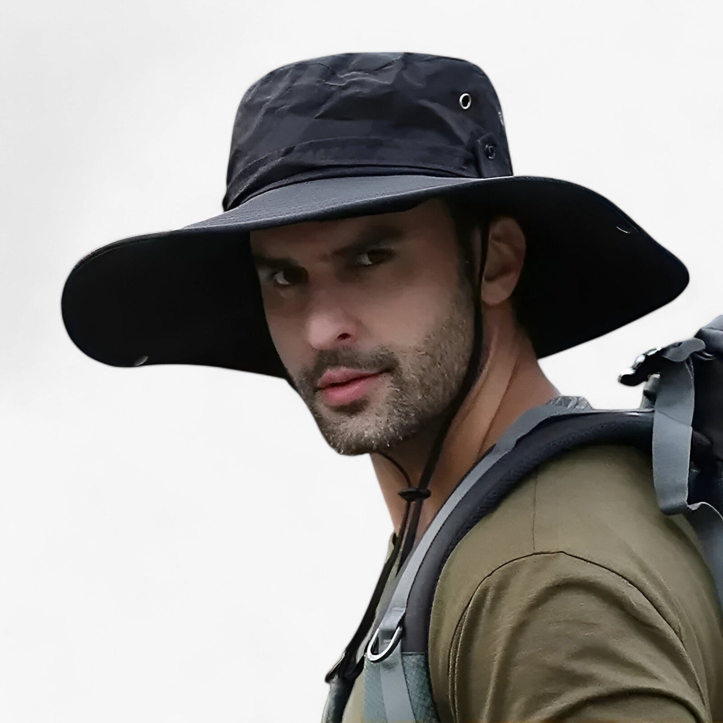 Chapeau de randonnée unisexe – protection UV et imperméable
