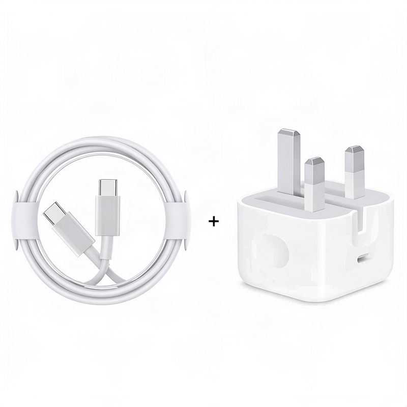 Chargeur rapide USB-C, 20-60 W, avec câble