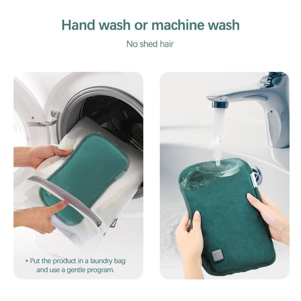Chauffe-mains électrique portable 2 en 1 avec recharge USB