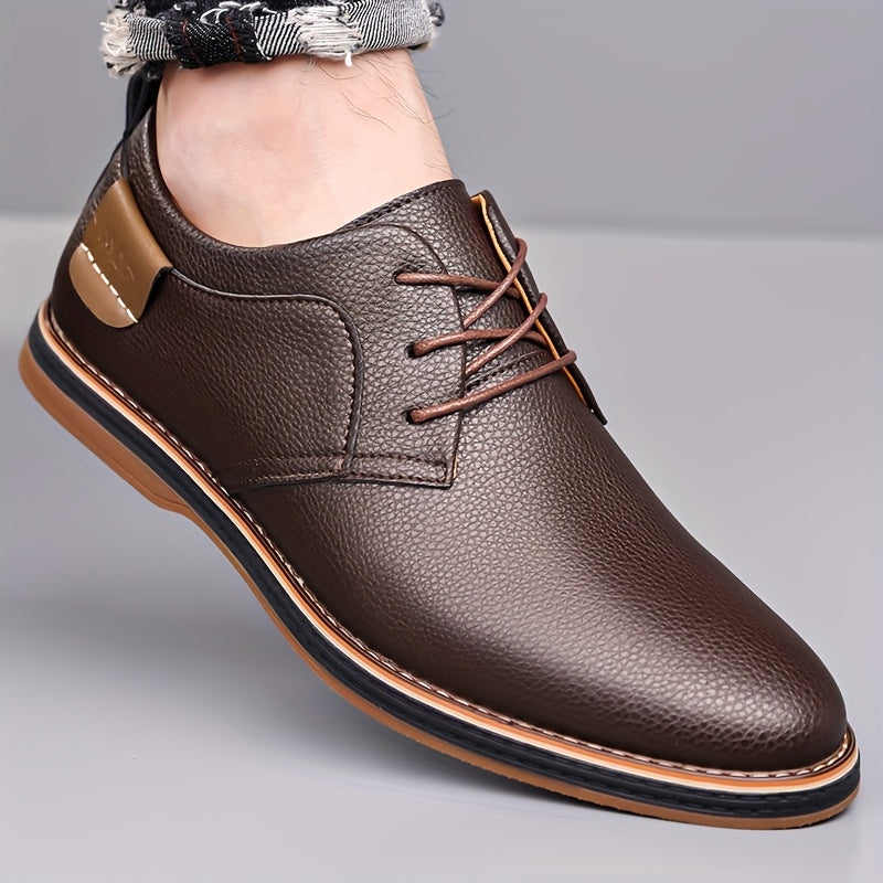 Chaussures à lacets raffinées