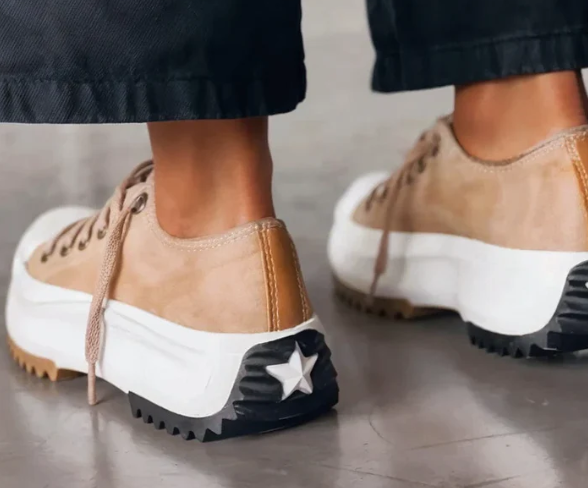 Chaussures à plateforme pour femme, confort et style