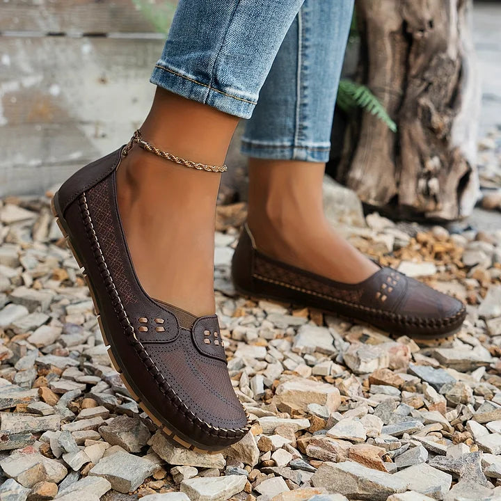 Chaussures confortables sans talon