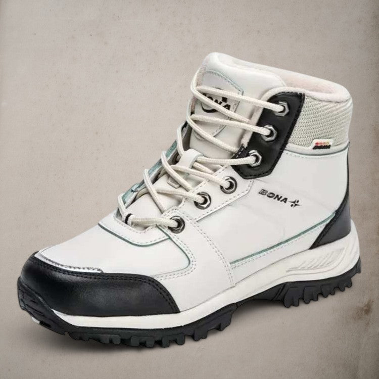 Chaussures de randonnée tout-terrain isolantes pour femme