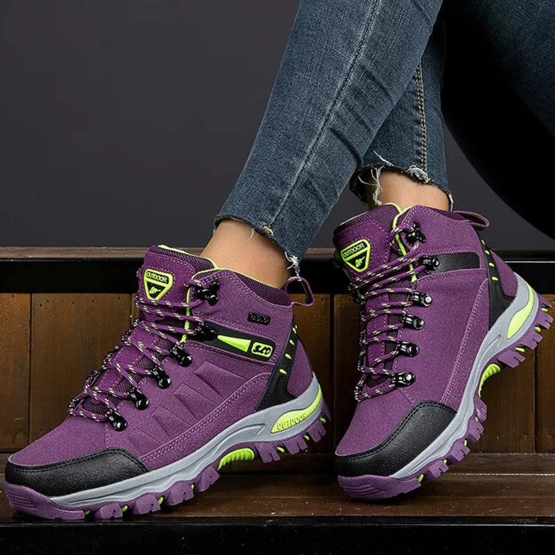 Chaussures de sécurité et de travail pour femme - Imperméables et antidérapantes