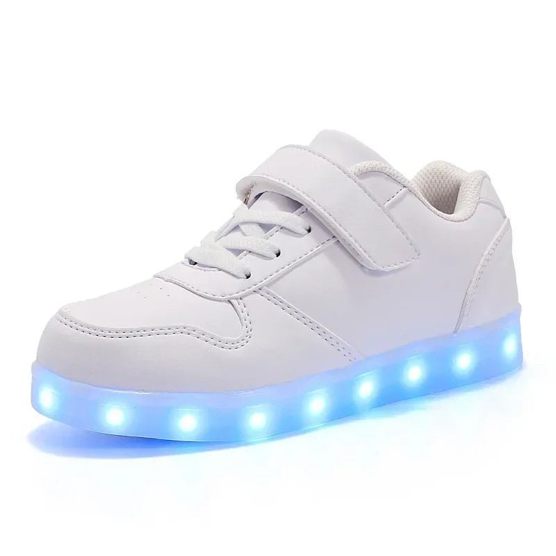 Chaussures lumineuses à LED pour enfant