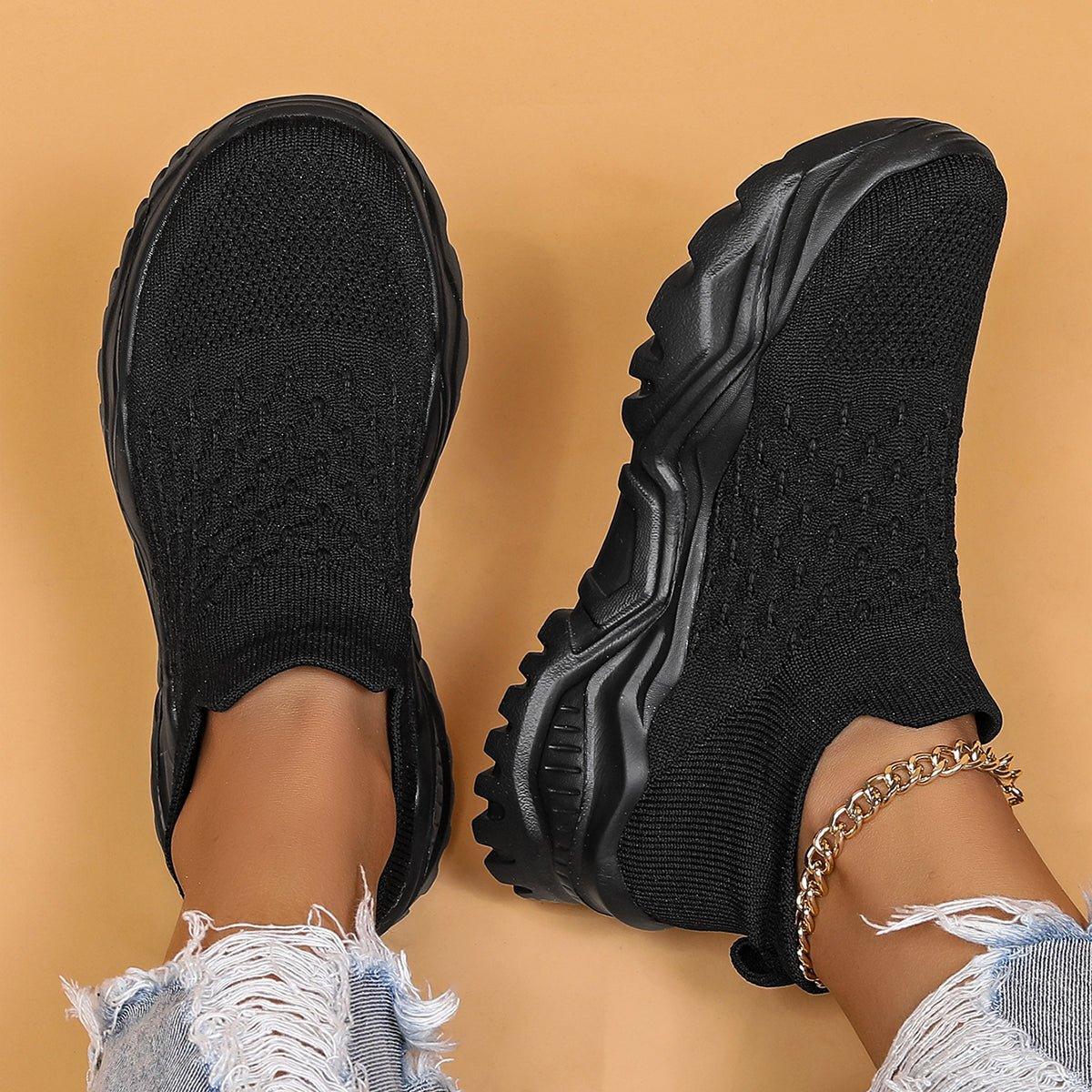 Chaussures orthopédiques à enfiler effet nuage