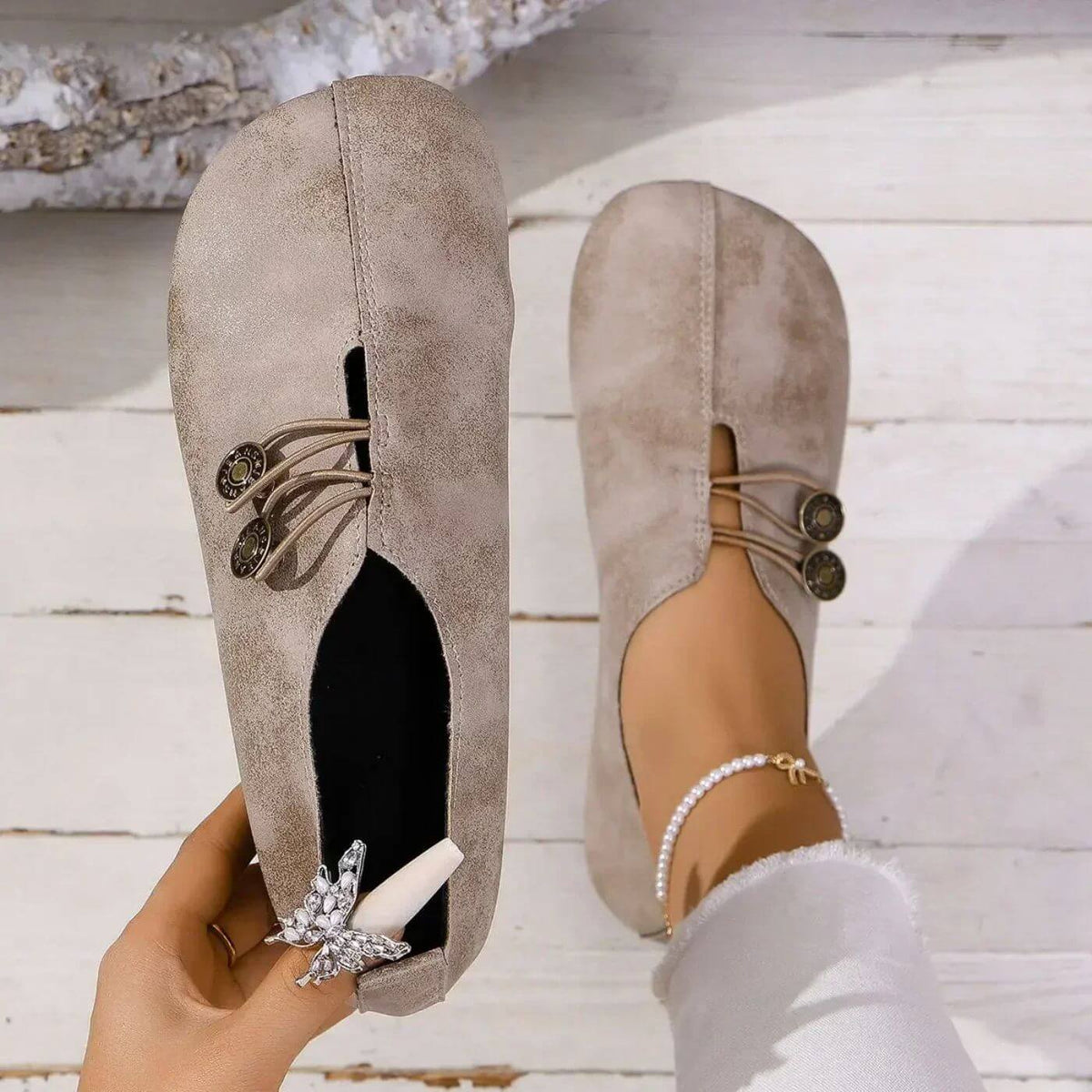 Chaussures orthopédiques avec soutien de la voûte plantaire et confort amorti