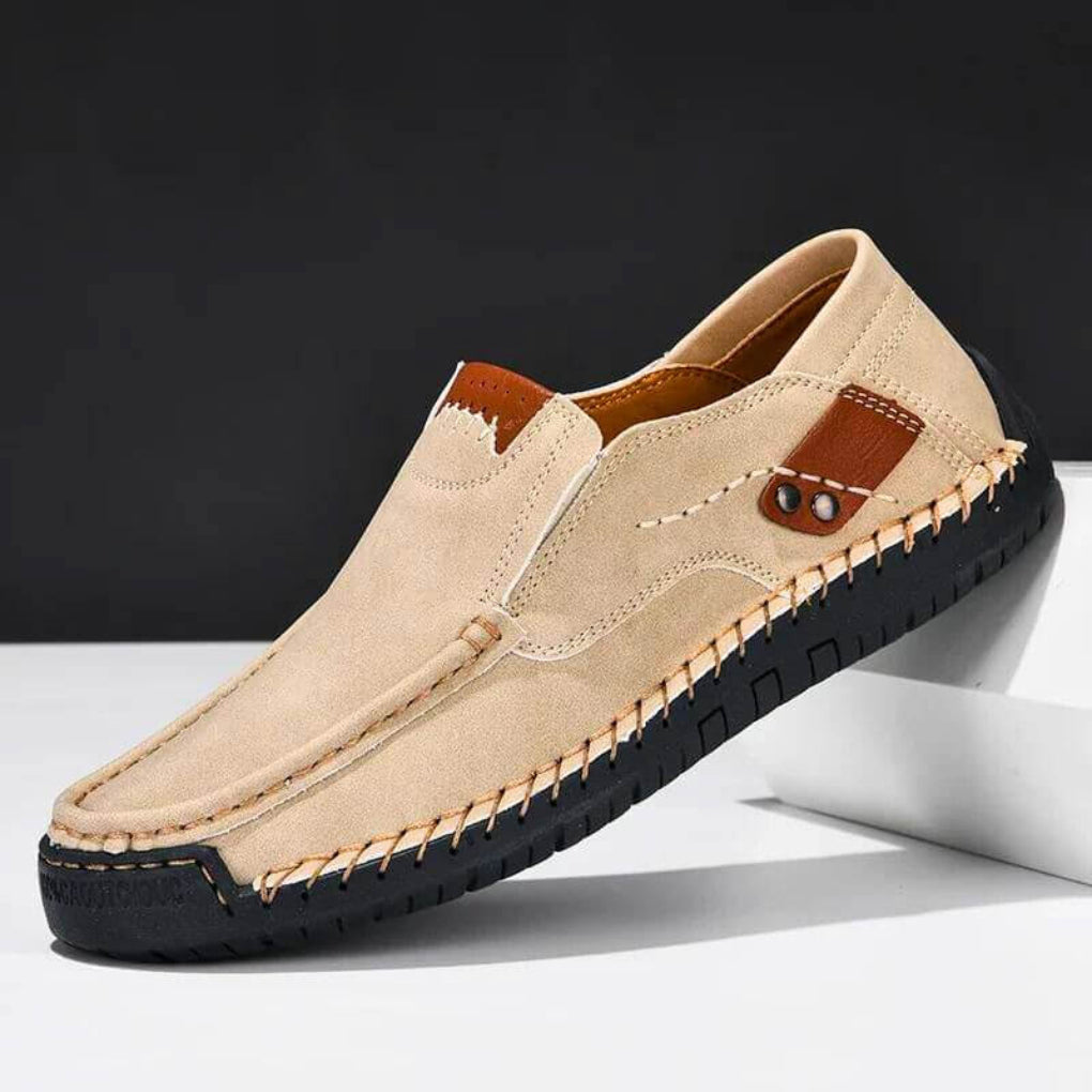 Chaussures slip-on avec soutien de la voûte plantaire pour un équilibre optimal