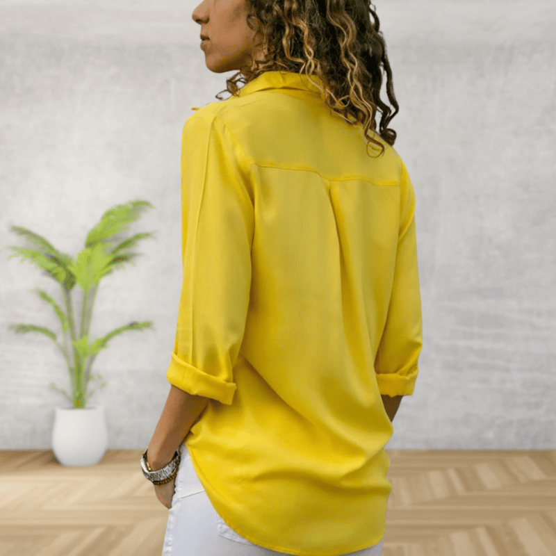 Chemise boutonnée pour femme