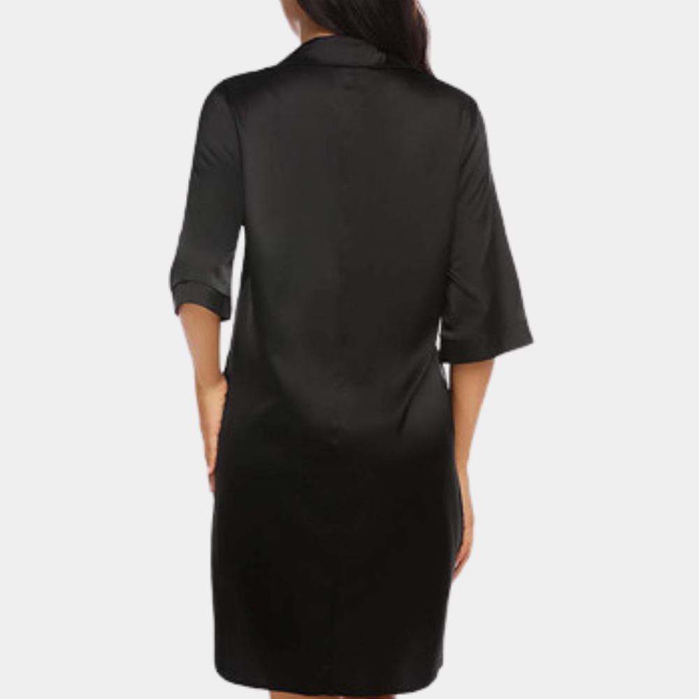 Chemise de nuit pour femme luxueuse et confortable - Vêtement de nuit respirant