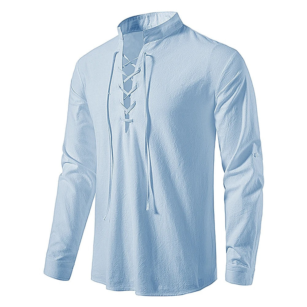 Chemise de yoga vintage pour homme