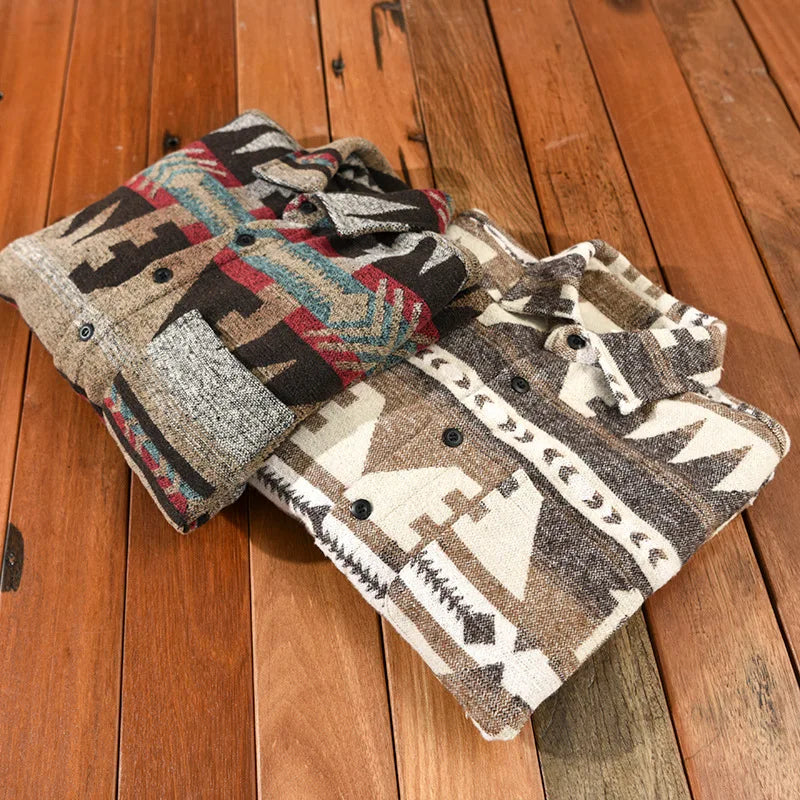 Chemise en flanelle