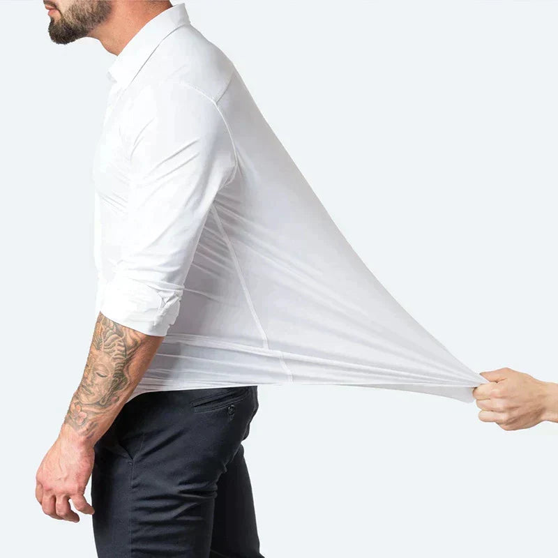 Chemise extensible pour homme - Confort et élégance