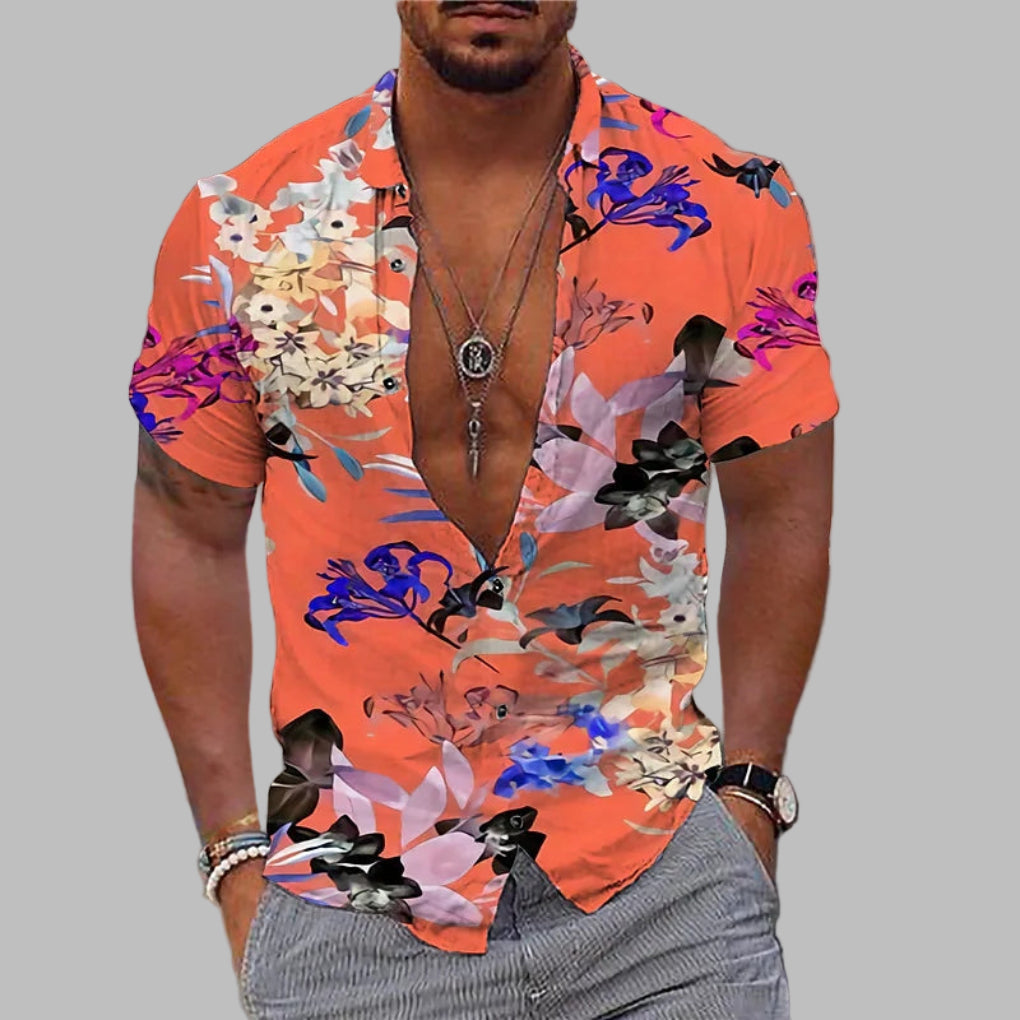 Chemise pour homme élégante de designer