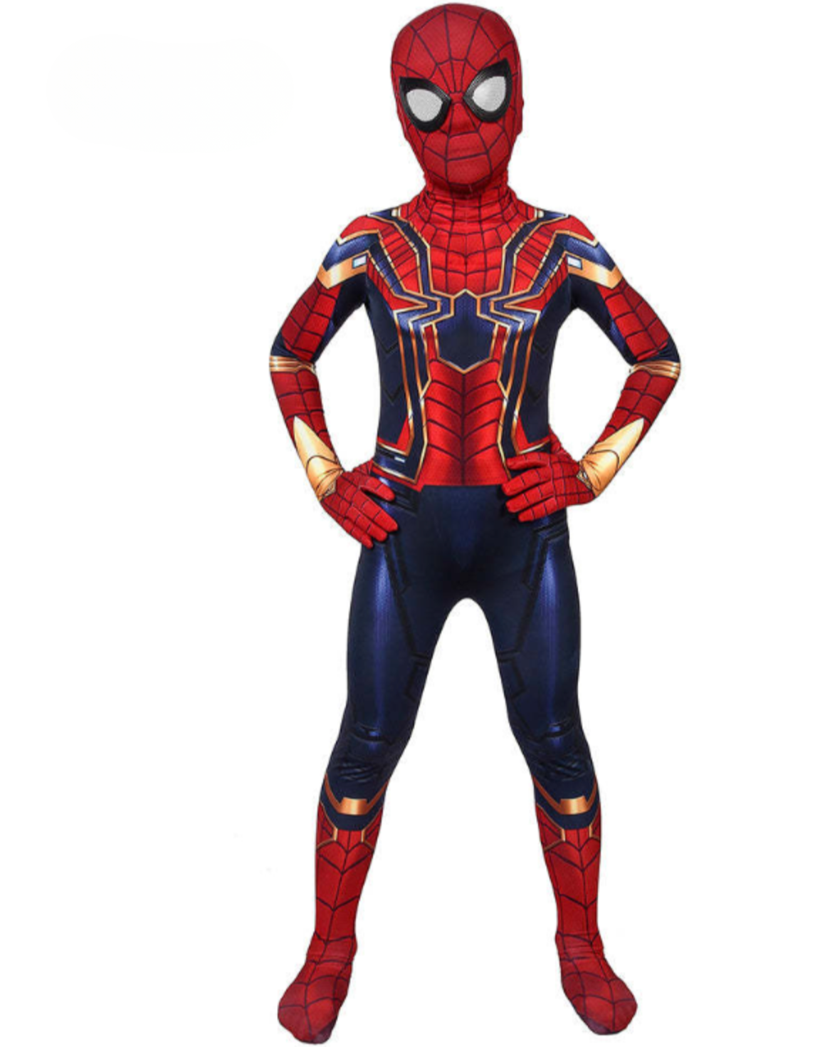 Children's Superhero Costume – Fancy Onesie for Halloween and Dress-Up